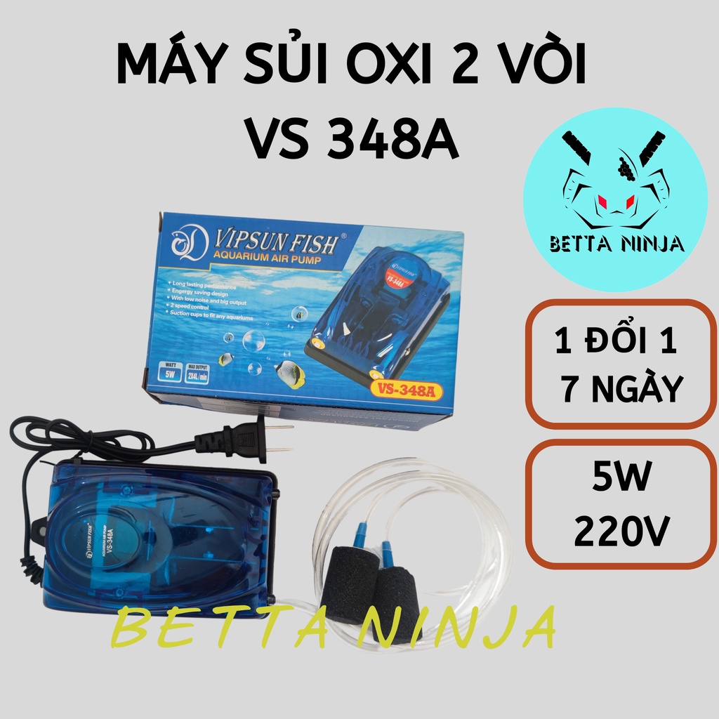 MÁY OXY 2 VÓI VS 348A BETTA NINJA