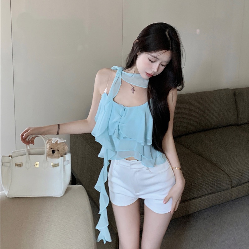 Áo Dây Mỏng Thời Trang Mùa Hè Dành Cho Nữ