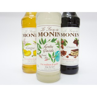 Siro Monin bạc hà trắng