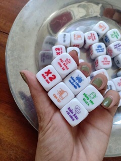 Combo 10 viên xí lắc ngầu