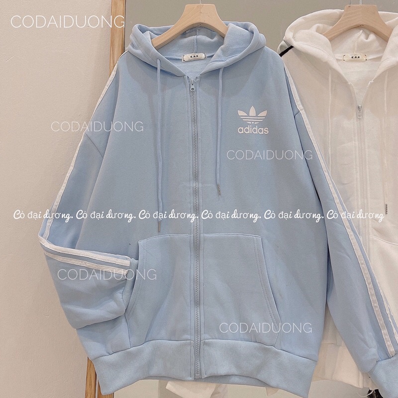 áo khoác nỉ đát kéo khoá | BigBuy360 - bigbuy360.vn