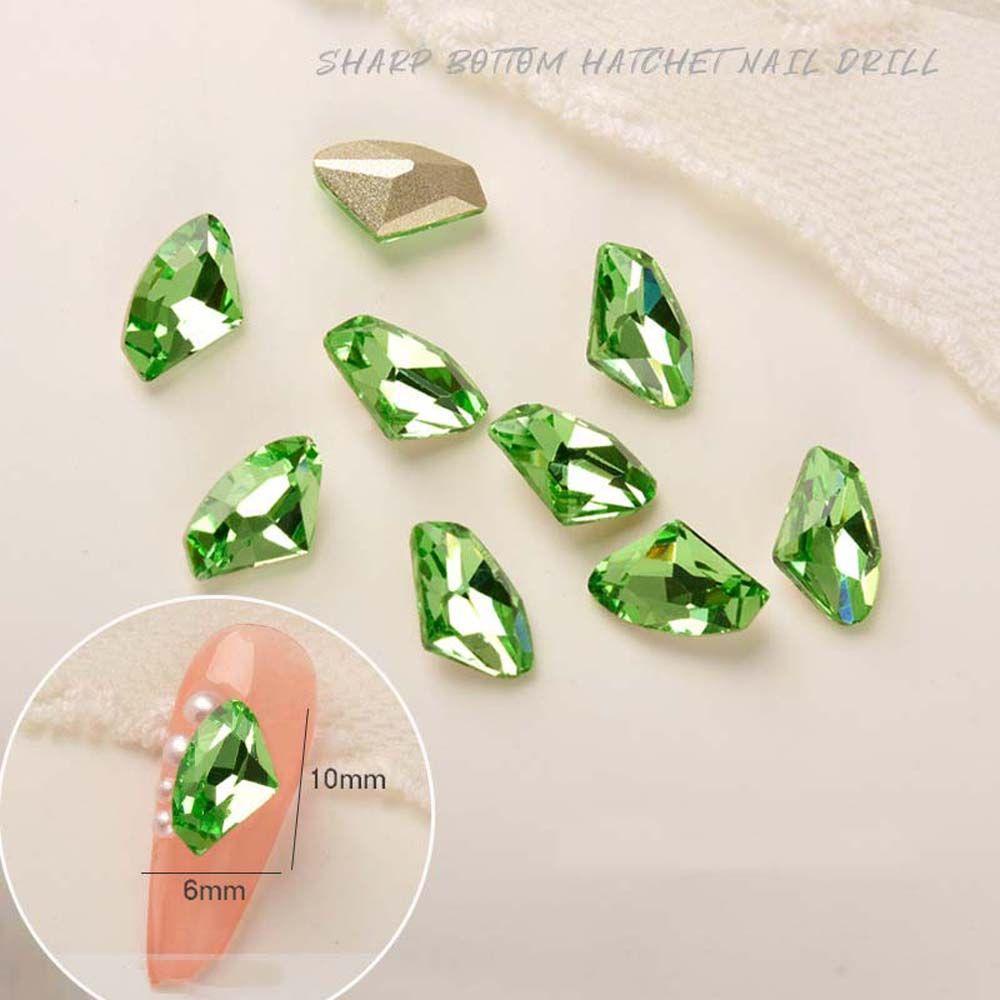 Đá Đính Trang Trí Móng Tay Nghệ Thuật|Phụ Kiện Trang Trí Móng Tay 3D Phong Cách Hàn Quốc Cho Nữ