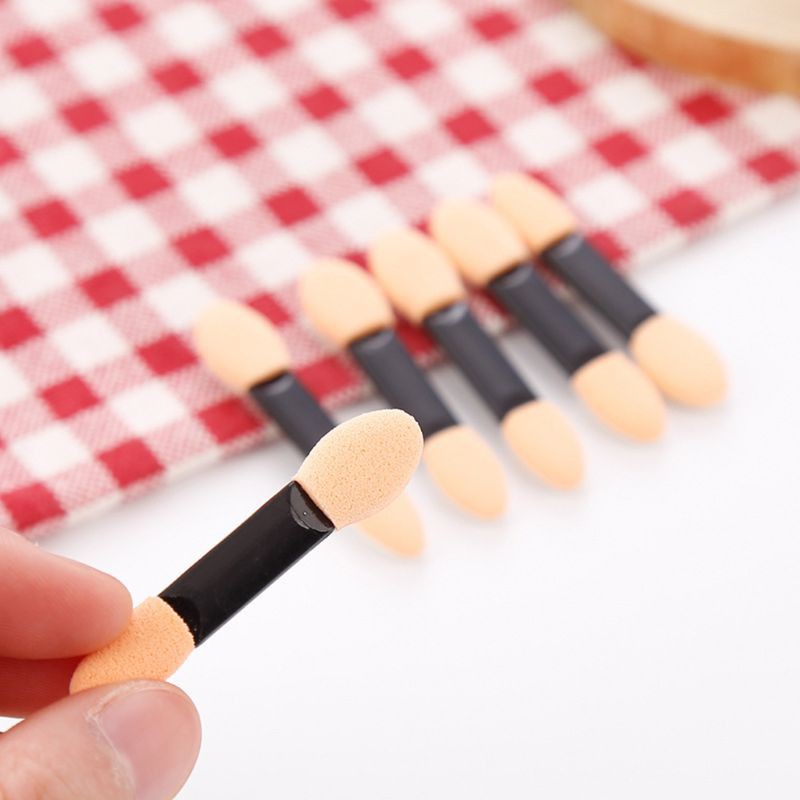 Set 50 Que Nhựa Cao Cấp Hỗ Trợ Làm Màu Sắc Tiện Dụng