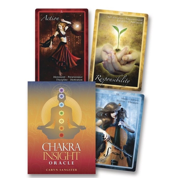 Bài Chakra Insight Oracle