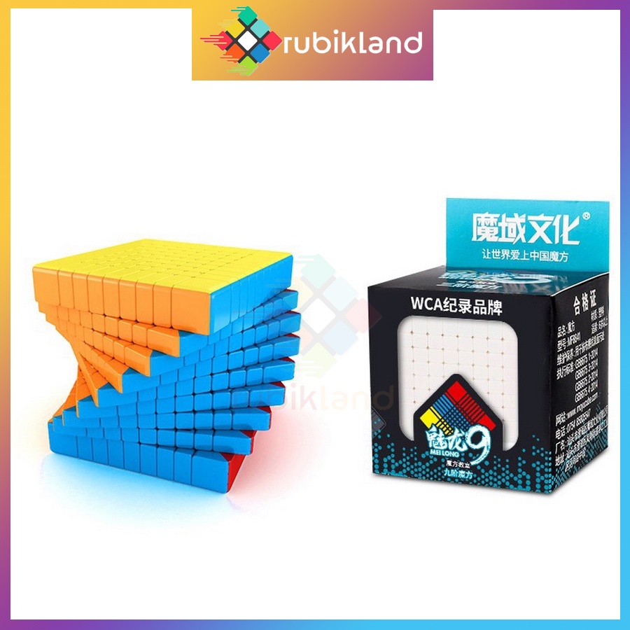 Rubik 8x8 9x9 10x10 11x11 12x12 nxn Bigcube Big Cube Stickerless MoYu MeiLong MFJS Rubic Đồ Chơi Trí Tuệ Trẻ Em