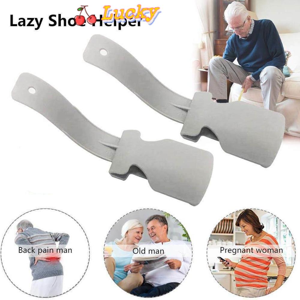 STURDY (Hàng Mới Về) Dụng Cụ Hỗ Trợ Mang Giày Nhanh Chóng Nhiều Màu Tiện Dụng