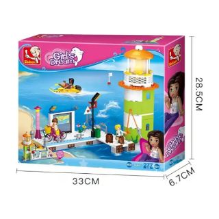 Lắp ráp Sluban ngọn hải đăng M38-B0607