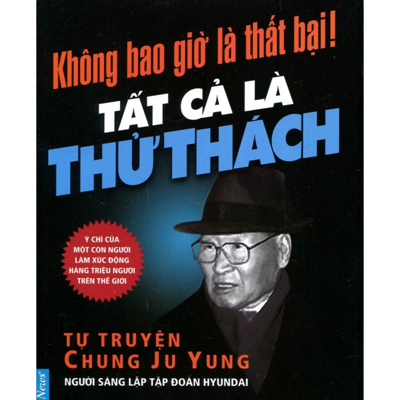 Sách - Không Bao Giờ Là Thất Bại! Tất Cả Là Thử Thách | BigBuy360 - bigbuy360.vn