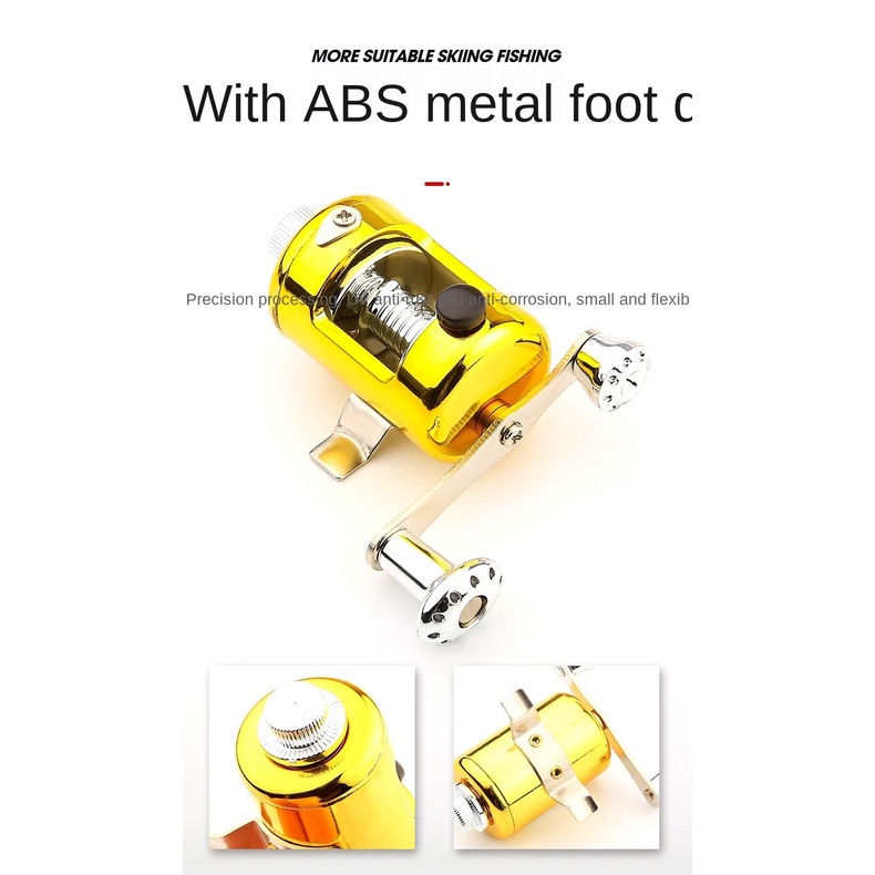 Bộ Cần Câu Cá Hình Cây Bút Mini Bỏ Túi Tiện Dụng