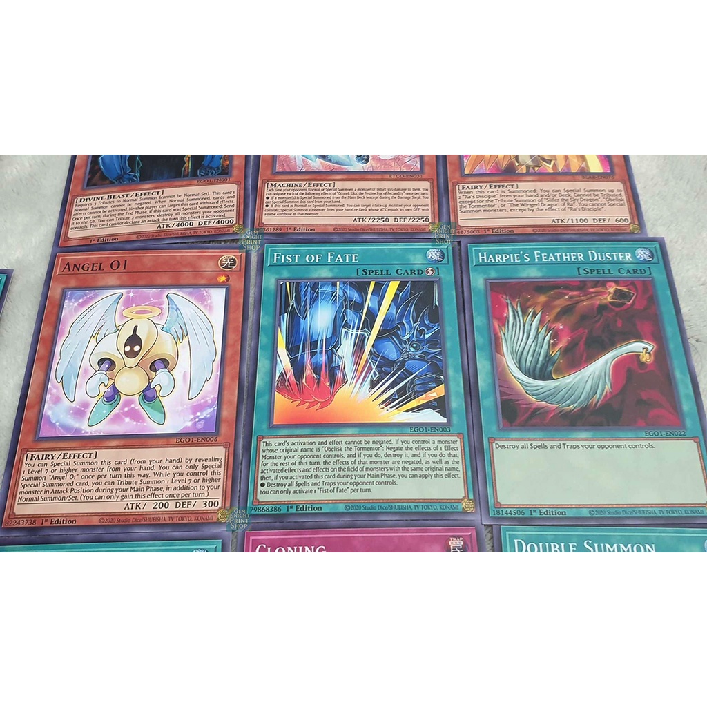 Bộ bài Yugioh - Egyptian God Deck: Obelisk the Tormentor / Structure Deck