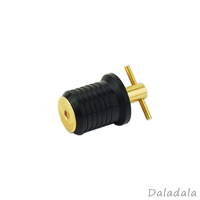 1inch Rubber Brass T-Handle -Turn Plug Hull Livewell Marine Accessories | BigBuy360 - bigbuy360.vn
