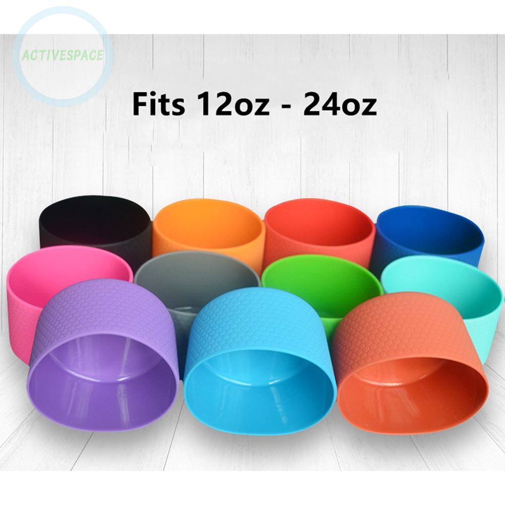 1 vỏ bọc silicone chống trượt cho bình nước Hydro-Flask 12-24oz