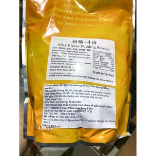 Bột Pudding Phô Mai Đài Loan ( đậu hũ đường đen ) bao 1Kg