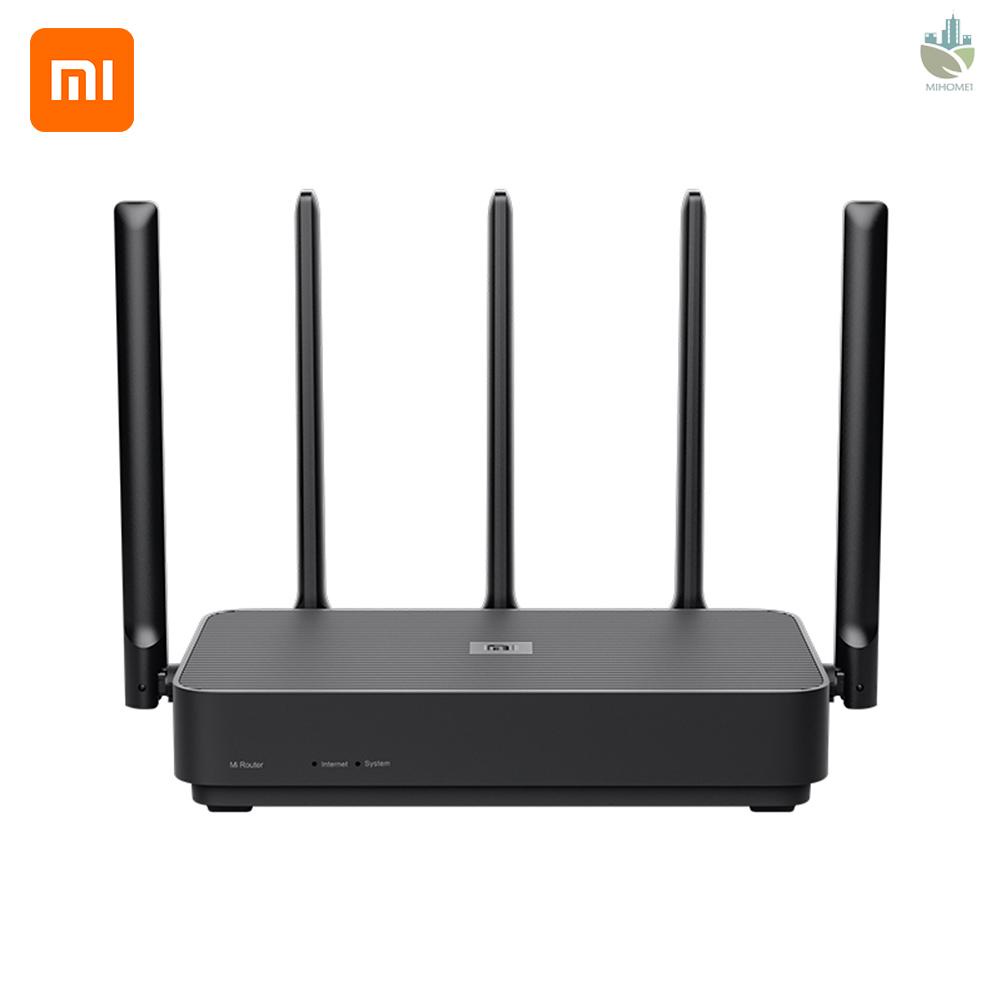 Thiết Bị Phát Wifi M Mi 4 Pro Gigabit 2.4ghz 5ghz 1317mbps Qualcomm 128mb Ddr3 5 Ăng Ten Điều Khiển Từ Xa