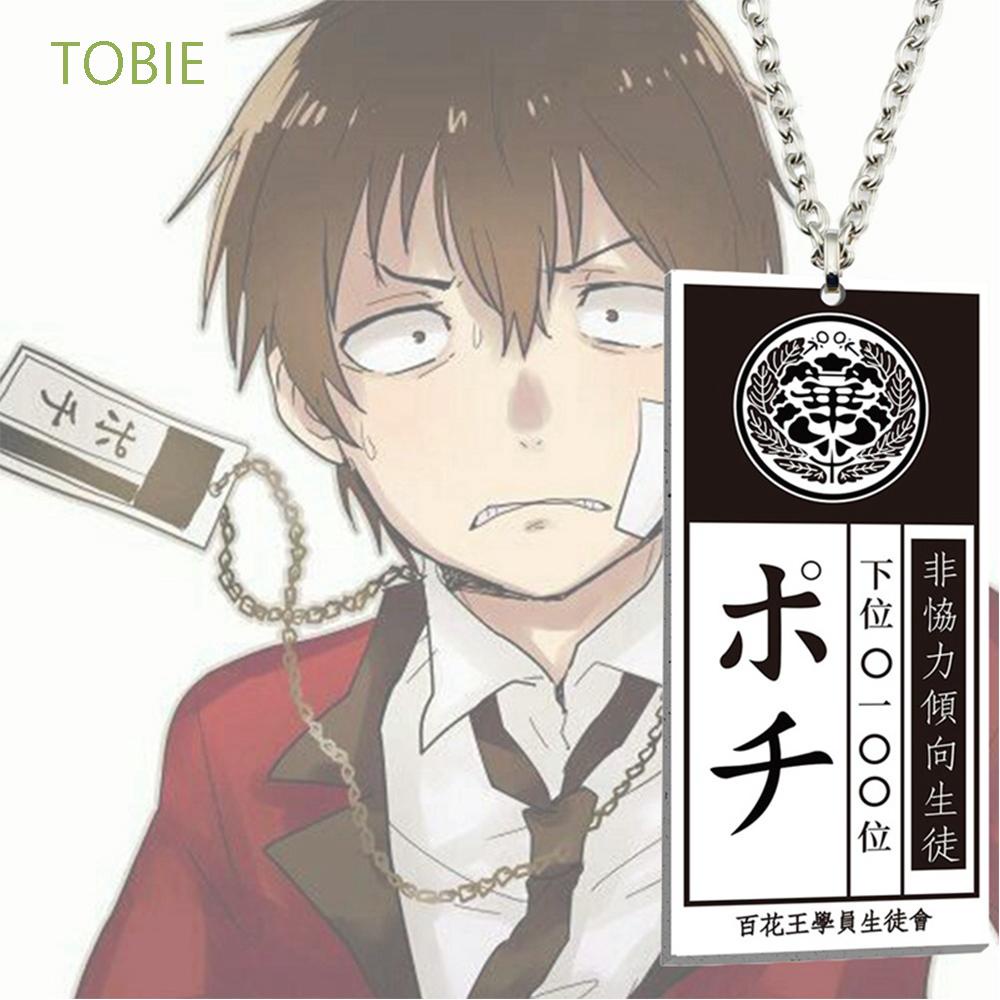 Vòng cổ Mặt Acrylic Hình Biểu Tượng Mary Yumeko Jabami Của Nhân Vật Anime