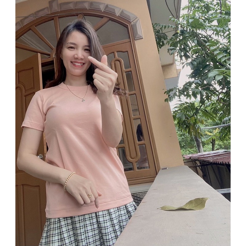 Áo Phông trơn uniqlo tag uuu