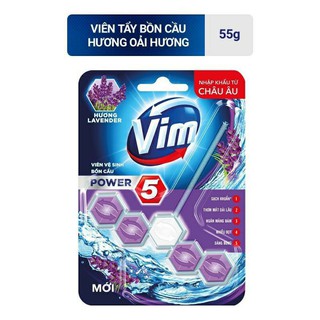 viên treo bồn cầu vim 55gam