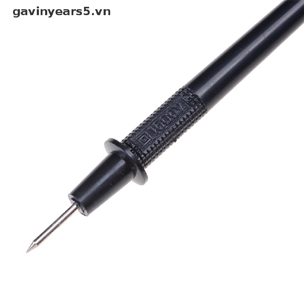 1 Cặp Đầu Dò Thử Nghiệm Phích Cắm Bắp Chuối Chất Lượng Cao 70cm