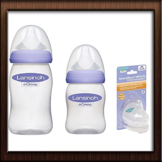 Bình sữa Lansinoh Momma 160ml/240ml lang.vk20