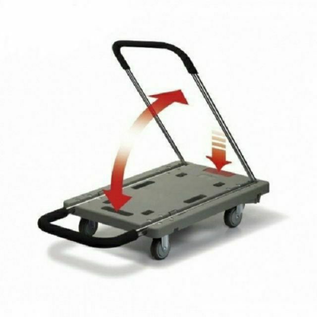 [ giá hủy diệt] Xe đẩy hàng Namita NC120- gấp gọn-  trolley 120kg