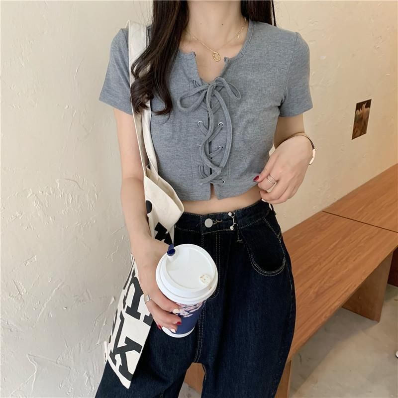 Áo Thun Nữ Tay Ngắn Dáng Ôm Phong Cách Hàn Quốc Thời Trang Cho Áo phông Nữ NZ-TX-101