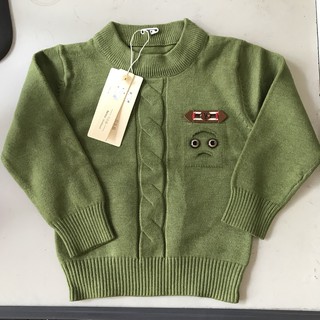 Áo len cho bé trai 6-14kg