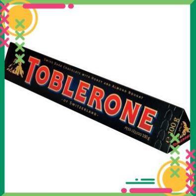 SOCOLA ĐEN TOBLERONE 100G [haxuyen]