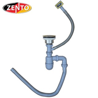 Bộ xi phông ống xả chậu rửa bát đơn XP024