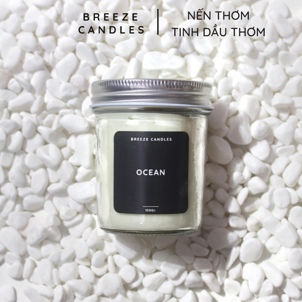 Nến thơm thiên nhiên hương cà phê ấm áp - COFFEE - 150gr