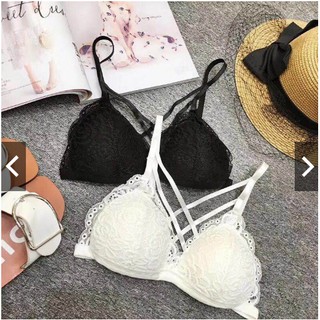 Bra ren dây đan chéo ngực ms 566