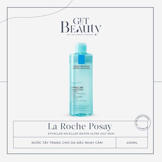 Nước Làm Sạch Sâu Và Tẩy Trang La Roche-Posay Dành Cho Da Dầu Nhạy Cảm 400ml