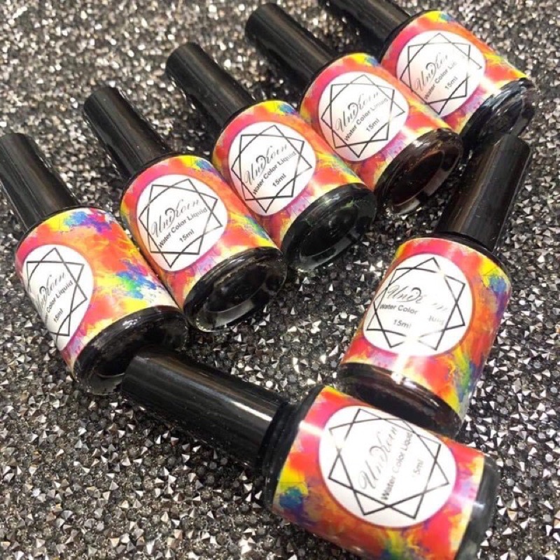 set cồn loang cocomino 18 chai - cồn loang nail