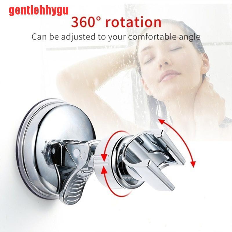 360°Giá Đỡ Vòi Hoa Sen Nhà Tắm Có Giác Hút Dễ Điều Chỉnh