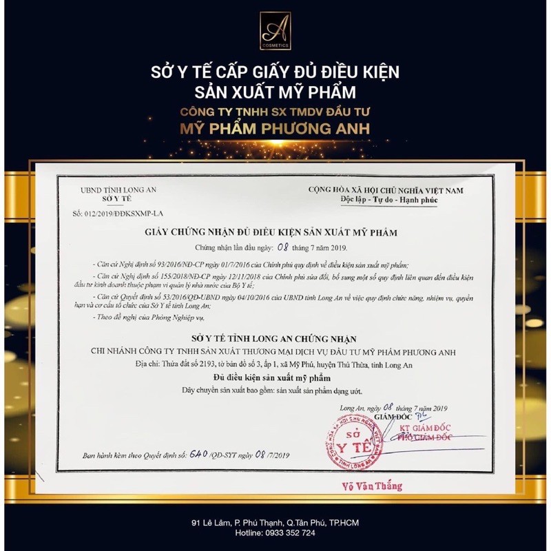 Kem Face Pháp Acosmetics. Mẫu Mới 2020 (GIÁ SỈ_HÀNG CÔNG TY) | BigBuy360 - bigbuy360.vn