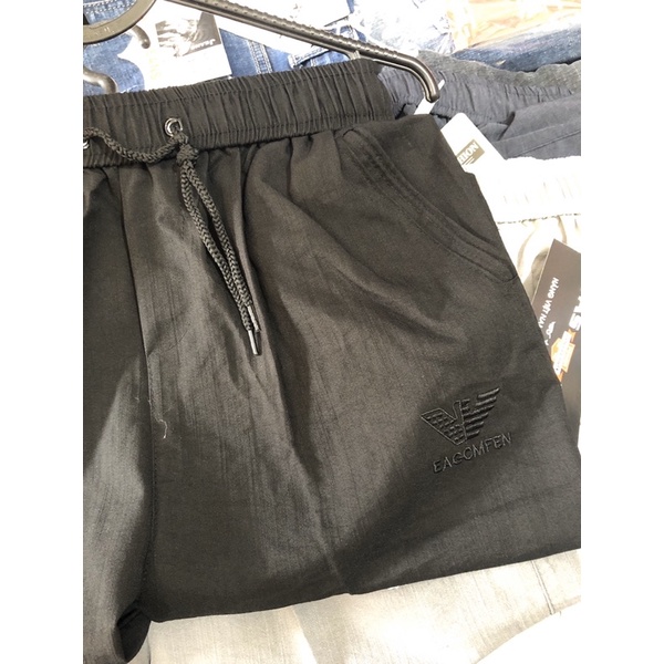 Quần Ngố Đũi , Quần Short Đũi Cho Nam , Cạp Chun Co Giãn Hàng Đẹp