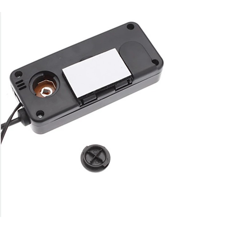 Nhiệt Kế Điện Tử mini 12v Màn Hình LCD Gắn Bên Trong Xe Hơi Tiện Dụng