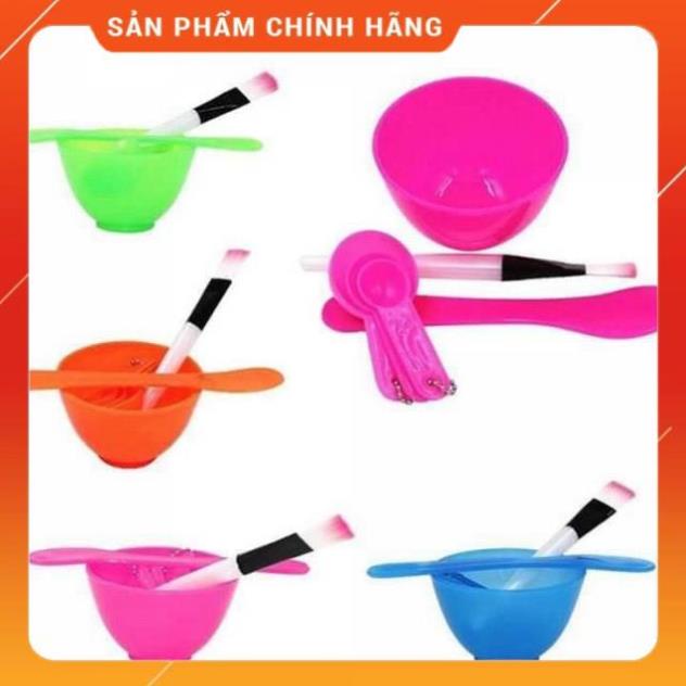 Bộ chén trộn mặt nạ 6 món tiện dụng