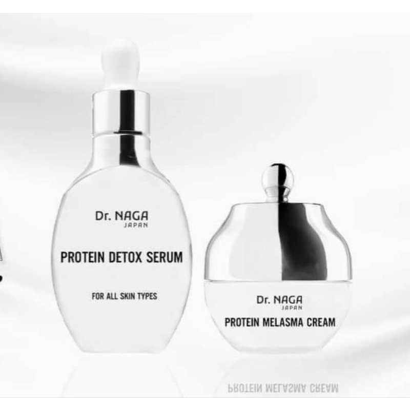 Combo nám Dr Naga, sạch nám nhang, dưỡng trắng,phục hồi tái tạo da, 30gr