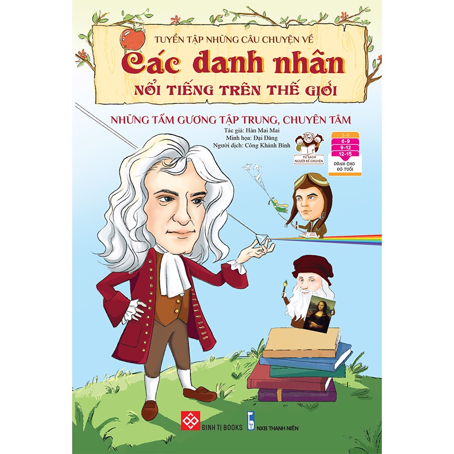 Sách-Tuyển tập những câu chuyện về các danh nhân nổi tiếng trên thế giới