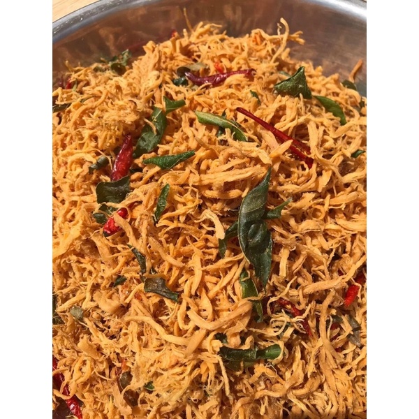 Khô gà lá chanh Trần Anh Food - Khô gà lá chanh nhà làm thơm ngon không chất phụ gia