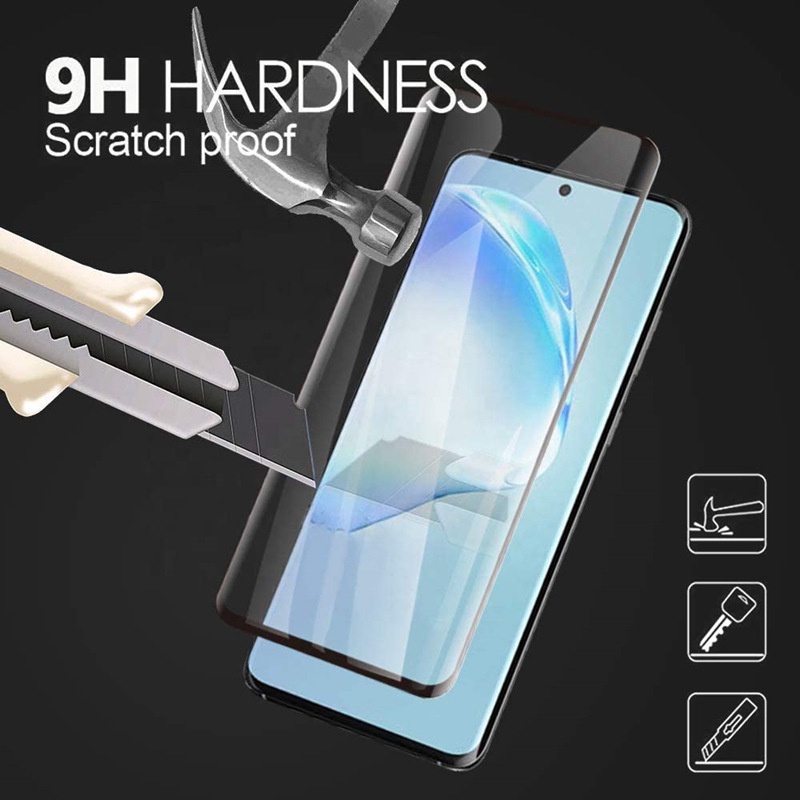 1 Kính Cường Lực 9D HD Siêu Bền Độ Nhạy Cao Cho Samsung Galaxy S22 / Samsung S22Plus