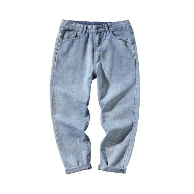 Quần jean nam Hàn Quốc cao cấp dáng rộng Trousers Loose R7TR81 Unisex