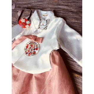 bộ váy hanbok cho bé(ảnh thật)