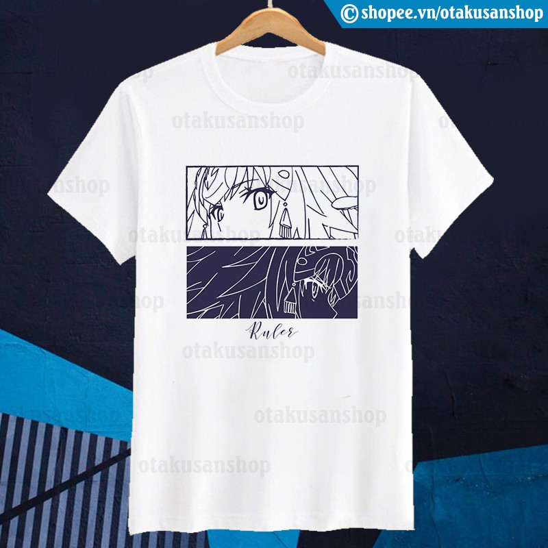 Áo thun Fate Series Ruler ngắn tay