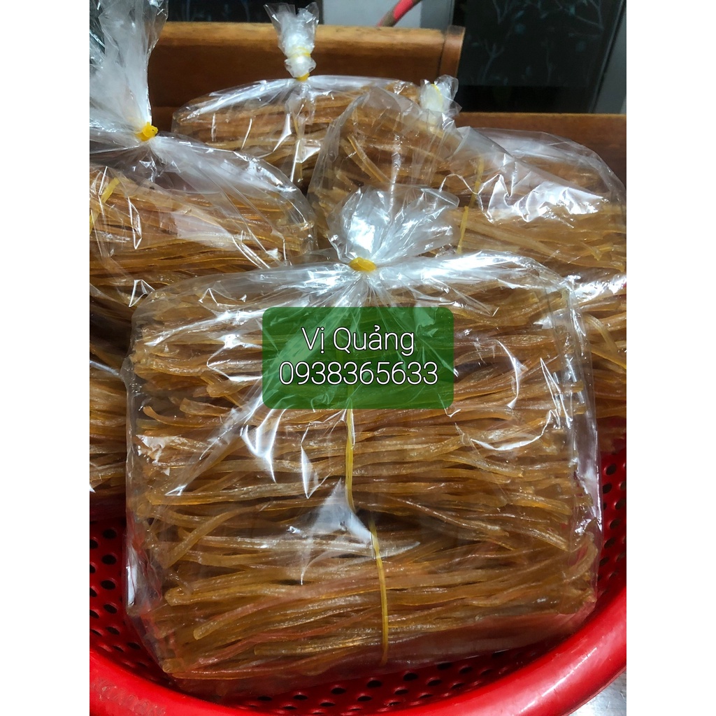 Sợi Cao Lầu Khô Hội An-Bảo Danh Foods, loại khô chính gốc Hội An, đóng gói 1.0kg