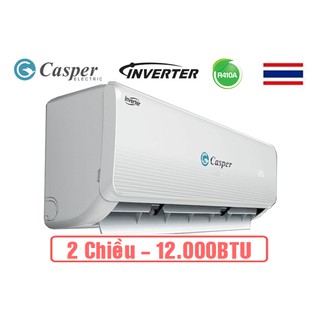 Điều hòa Casper 12000 BTU 2 chiều Inverter IH-12TL22 gas R-410A