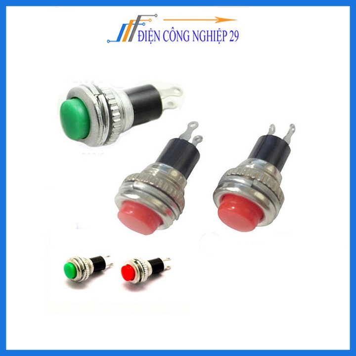 Nút nhấn đề sắt- Cỡ Vừa ( 10MM )