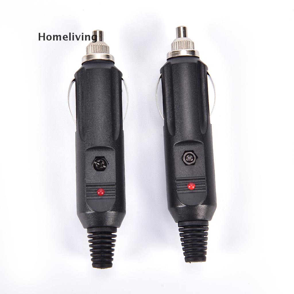 Set 2 Ổ Cắm Bật Lửa 12V 15A Tiện Dụng Cho Xe Hơi