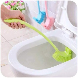Bộ chổi cọ toilet 2 đầu siêu sạch