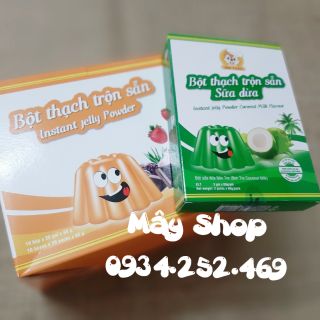 Thạch rau câu vị sữa dừa